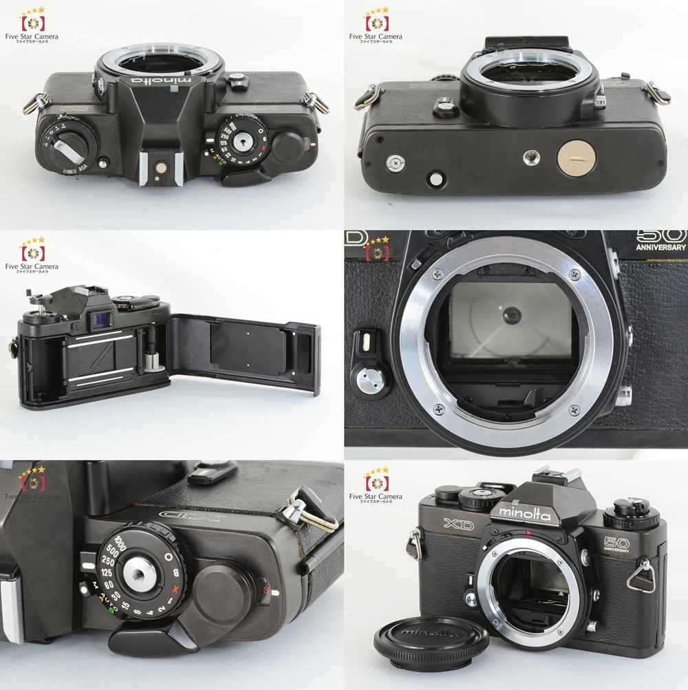 コニカミノルタ 【中古】Minolta ミノルタ XD 50周年記念モデル コニカミノルタ 【中古】Minolta ミノルタ XD 50周年記念モデル