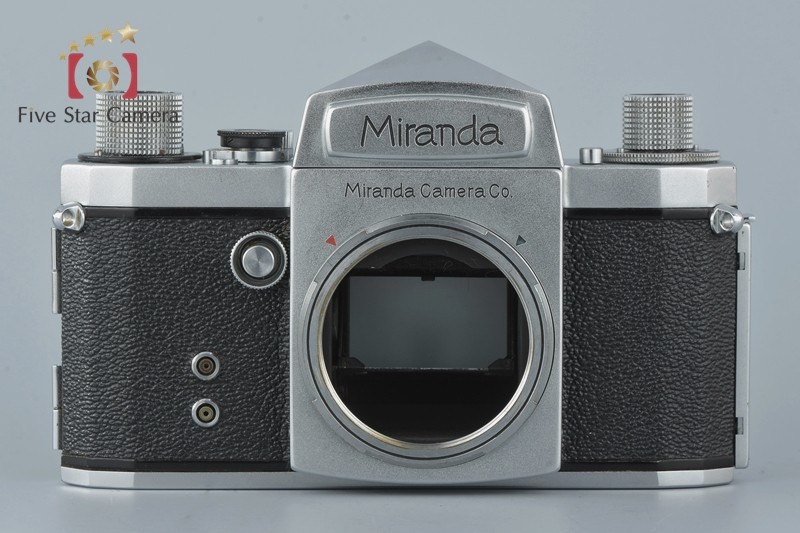 中古】Miranda ミランダ T シルバー + Zunow 50mm f/1.9 : 中古カメラ