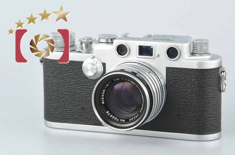 ZEISS（ツァイス） 【中古】Nicca ニッカ 3-F + Nikon NIKKOR-H.C 50mm