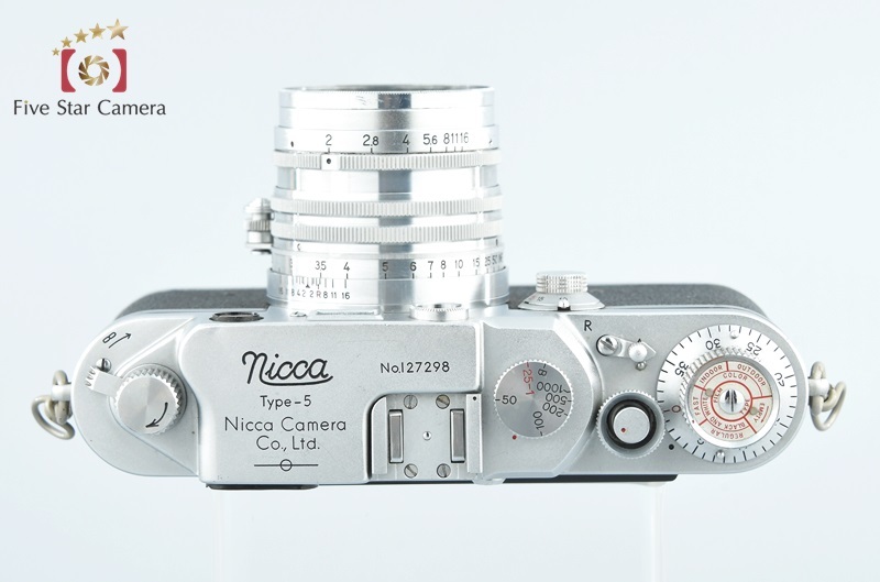 ZEISS（ツァイス） 【中古】Nicca ニッカ Type-5 + Nikon NIKKOR-H.C