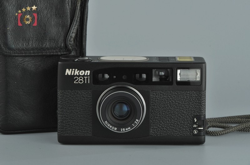 ニコン（Nikon） 【中古】Nikon 28Ti コンパクトフィルムカメラ : 中古