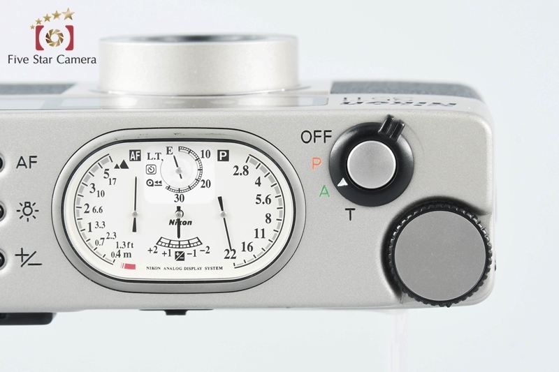 ニコン（Nikon） 【中古】Nikon 35Ti コンパクトフィルムカメラ : 中古