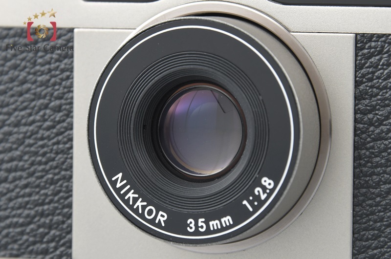 ニコン 【中古】Nikon 35Ti フラッシュ改造品 コンパクト ニコン 【中古】Nikon 35Ti フラッシュ改造品 コンパクト