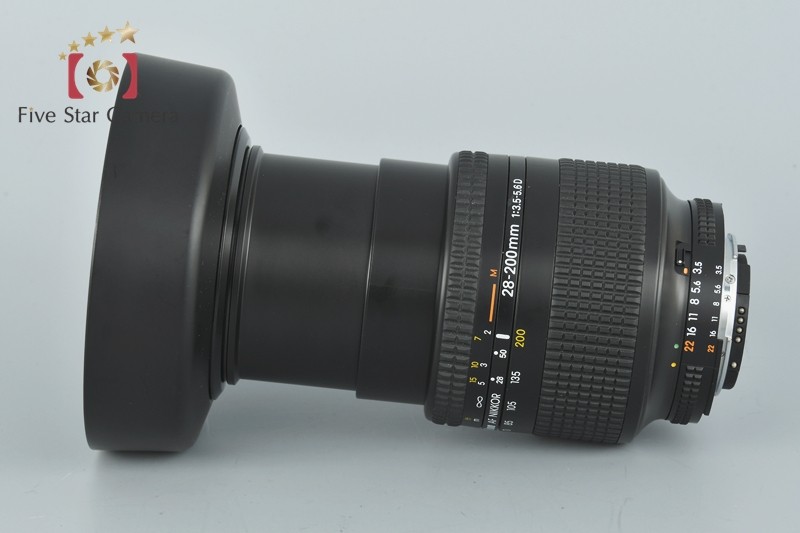 ニコン（Nikon） 【中古】Nikon AF NIKKOR 28-200mm f/3.5-5.6 D