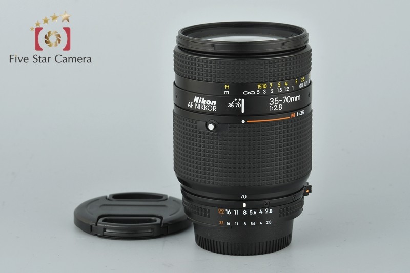 【中古】Nikon ニコン AF NIKKOR 35-70mm f/2.8 ニコン（Nikon） 【中古】Nikon AF NIKKOR 35-70mm f/2.8 : 中古カメラ