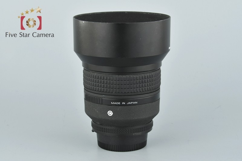 ニコン AF NIKKOR 85mm F1.4D 中古 ニコン Nikon AF NIKKOR 85mm F1.4D 一眼カメラ用レンズ（オート