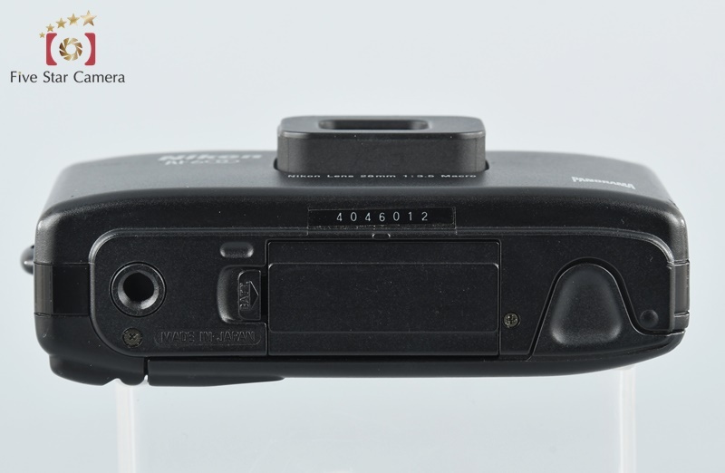 #859★動作品★ Nikon AF 600 QD コンパクトフィルムカメラ ニコン（Nikon） 【中古】Nikon AF600 QD ブラック コンパクトフィルム
