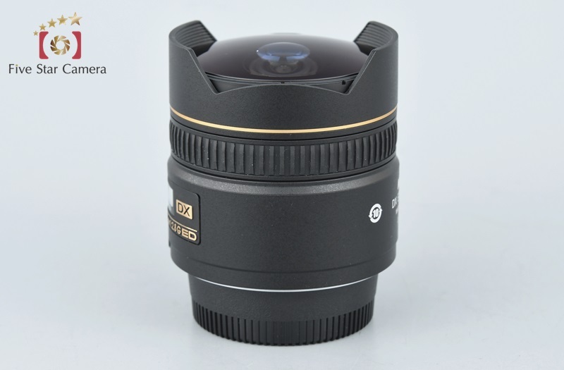 ニコン（Nikon） 【中古】Nikon AF DX FISHEYE NIKKOR 10.5mm f/2.8 G