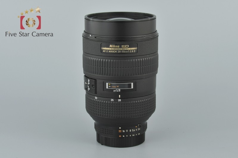 ニコン（Nikon） 【中古】Nikon AF-S NIKKOR 28-70mm f/2.8 D ED 