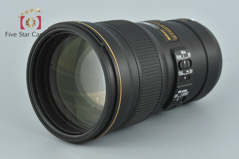 ニコン（Nikon） 【中古】Nikon AF-S NIKKOR 300mm f/4 E PF ED VR