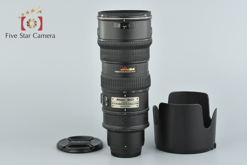 ニコン（Nikon） 【中古】Nikon AF-S NIKKOR 70-200mm f/2.8 G ED VR