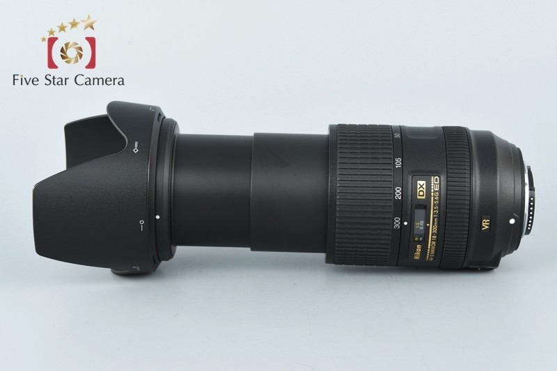 ニコン（Nikon） 【中古】Nikon AF-S DX NIKKOR 18-300mm f/3.5-5.6 G
