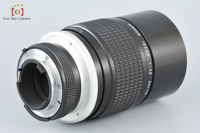 ニコン（Nikon） 【中古】Nikon Ai NIKKOR 180mm f/2.8 : 中古カメラの