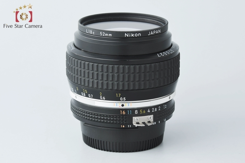 中古】Nikon ニコン Ai-S NIKKOR 50mm f/1.2 : nikon-ai-s-nikkor-5012