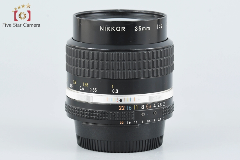 ニコン（Nikon） 【中古】Nikon Ai-S NIKKOR 35mm f/2 爪無し : 中古 