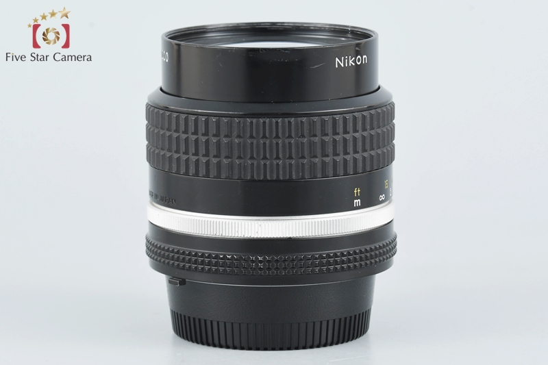 ニコン（Nikon） 【中古】Nikon Ai-S NIKKOR 35mm f/2 爪無し : 中古