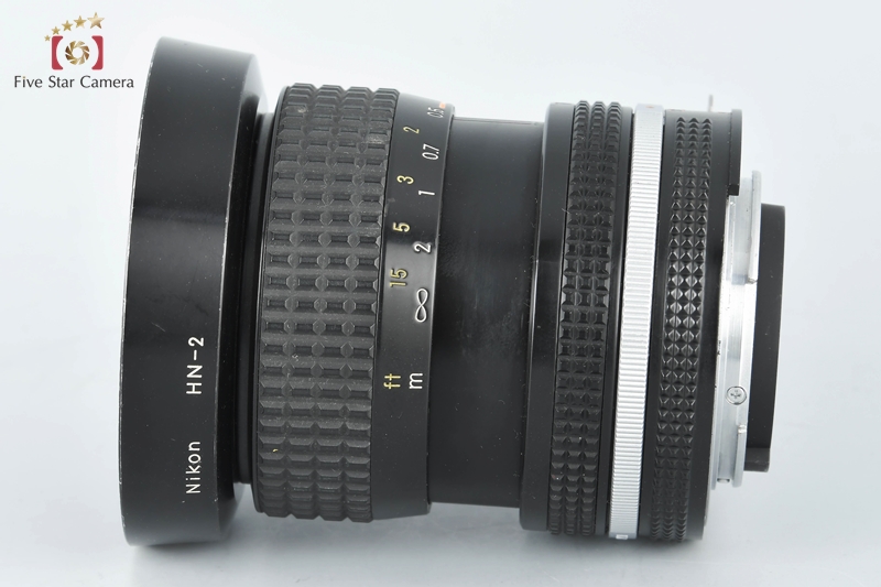 中古】Nikon ニコン Ai-S NIKKOR 35-70mm f/3.3-4.5 + Ai Zoom NIKKOR
