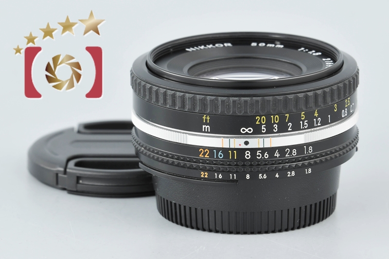 ニコン（Nikon） 【中古】Nikon Ai-S NIKKOR 50mm f/1.8 : 中古カメラ