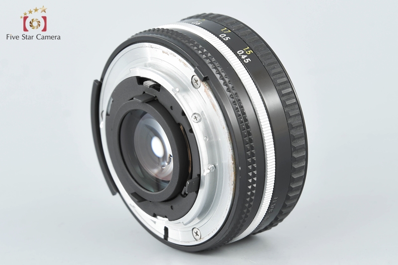 ニコン（Nikon） 【中古】Nikon Ai-S NIKKOR 50mm f/1.8 : 中古カメラ