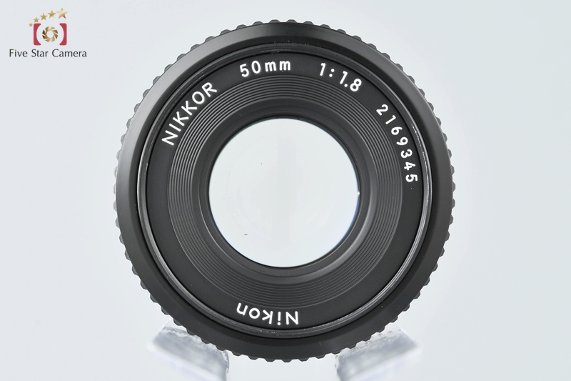 ニコン（Nikon） 【中古】Nikon Ai-S NIKKOR 50mm f/1.8 : 中古カメラ