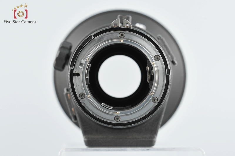ニコン 【中古】Nikon Ai-S NIKKOR 600mm f/5.6 ED ケース付き ニコン 【中古】Nikon Ai-S NIKKOR 600mm f/5.6 ED ケース付き