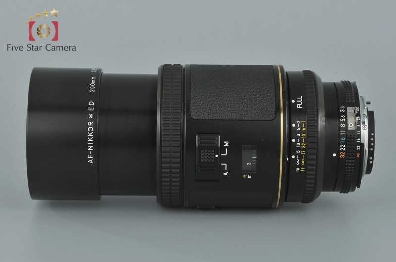 ニコン（Nikon） 【中古】Nikon AF NIKKOR ED 200mm f/3.5 : 中古
