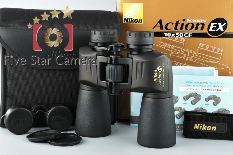 最安値在庫 Nikon ソウガンキョウ EX12X50CF カメラ カメラ