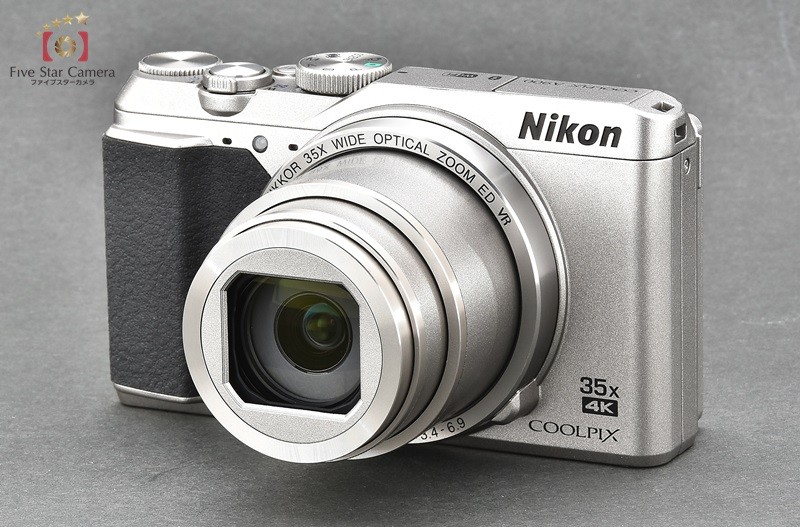 COOLPIX 【中古】Nikon ニコン A900 シルバー コンパクトデジタル