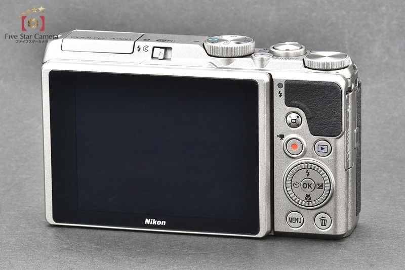 COOLPIX 【中古】Nikon ニコン A900 シルバー コンパクトデジタル