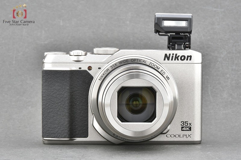 COOLPIX 【中古】Nikon ニコン A900 シルバー コンパクトデジタル