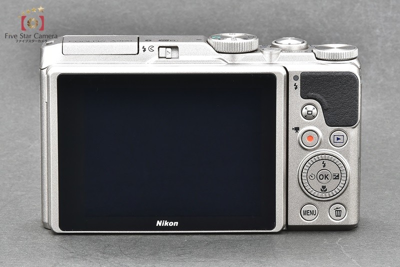 COOLPIX 【中古】Nikon ニコン A900 シルバー コンパクトデジタル