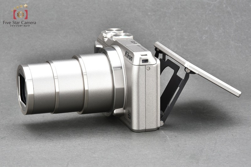 Nikon COOLPIX A900　シルバー　中古美品　動作確認済 ニコン 中古 1年保証 美品 Nikon COOLPIX A900 シルバー