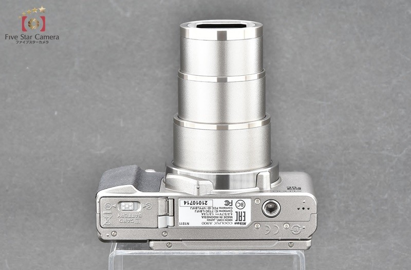 Nikon COOLPIX A900　シルバー　中古美品　動作確認済 極美品】Nikon COOLPIX A900 シルバー デジタルカメラ - メルカリ