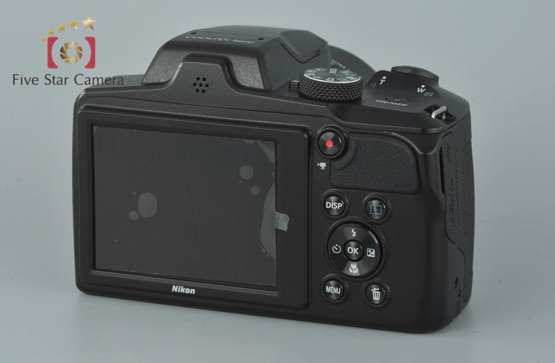 COOLPIX 【中古】Nikon ニコン B600 ブラック コンパクトデジタル