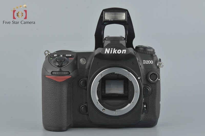 ニコン 【中古】Nikon D200 デジタル一眼レフカメラ : 中古カメラの