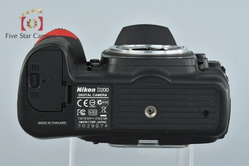 ニコン（Nikon） 【中古】Nikon D200 デジタル一眼レフカメラ : 中古