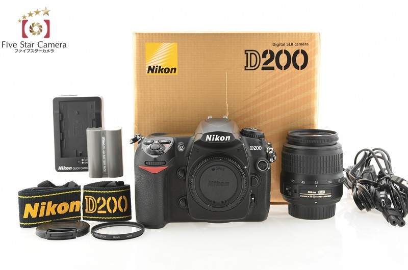 日本全国 送料無料日本全国 送料無料Nikon ニコン D200 AF-S DX NIKKOR