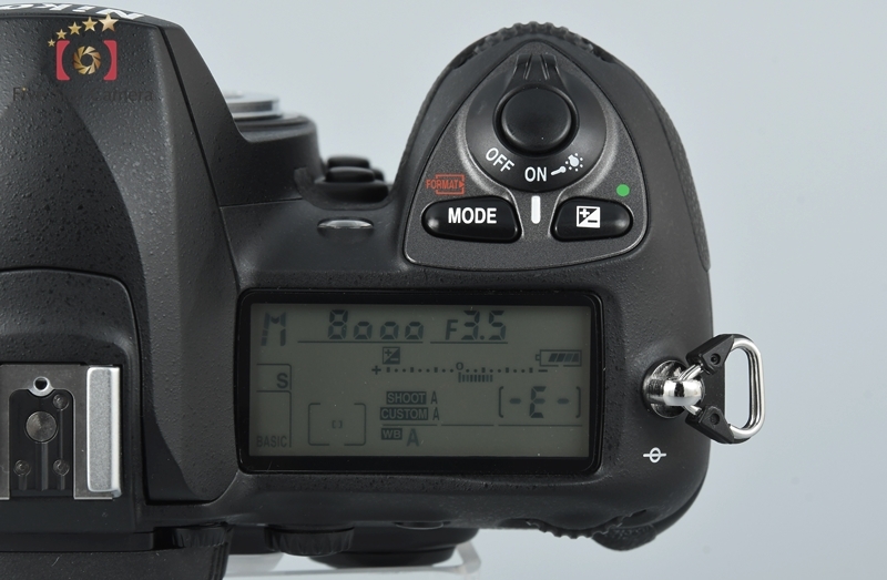 ニコン（Nikon） 【中古】Nikon D200 デジタル一眼レフカメラ : 中古