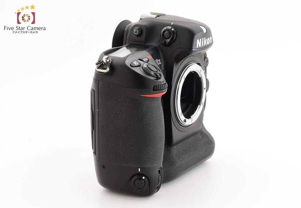 Nikon D2X デジタル一眼レフカメラ 本体 ニコン、1,240万画素のプロ向けデジタル一眼レフ「D2X」