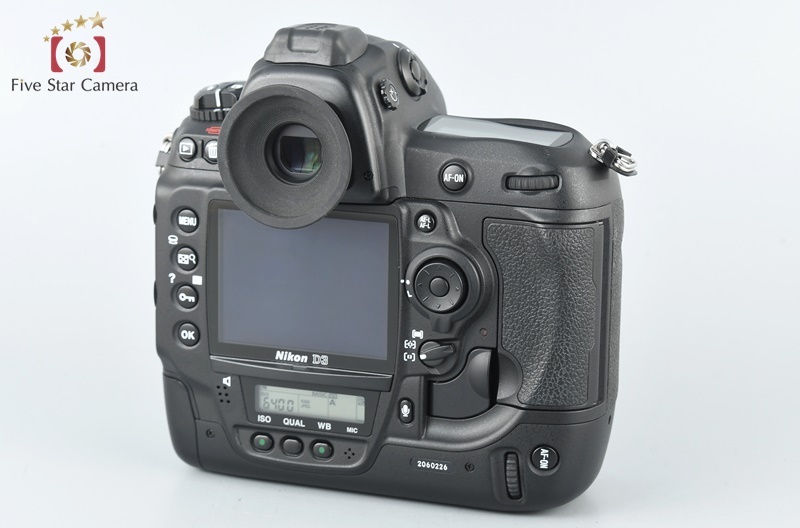 ニコン（Nikon） 【中古】Nikon D3 デジタル一眼レフカメラ : 中古