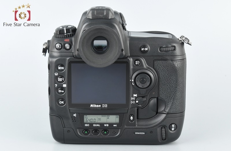 ニコン（Nikon） 【中古】Nikon D3 デジタル一眼レフカメラ : 中古