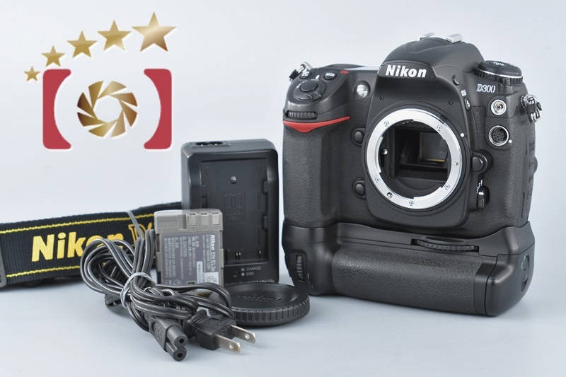 【中古】Nikon ニコン D300 デジタル一眼レフカメラ : nikon-d300-1207- : 中古カメラのファイブスターカメラ - 通販 -  Yahoo!ショッピング