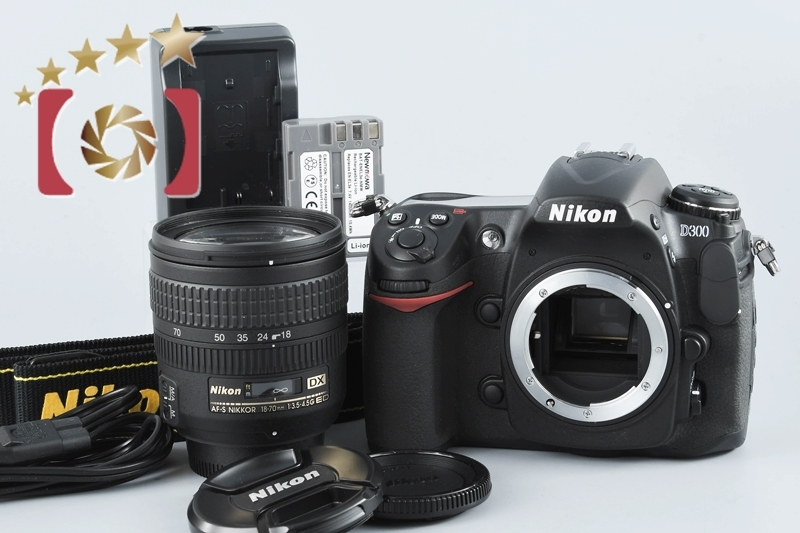 ニコン（Nikon） 【中古】Nikon D300 + AF-S DX NIKKOR 18-70mm f/3.5