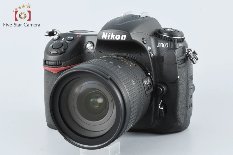 中古】Nikon ニコン D300 + AF-S DX NIKKOR 18-70mm f/3.5-4.5 G ED
