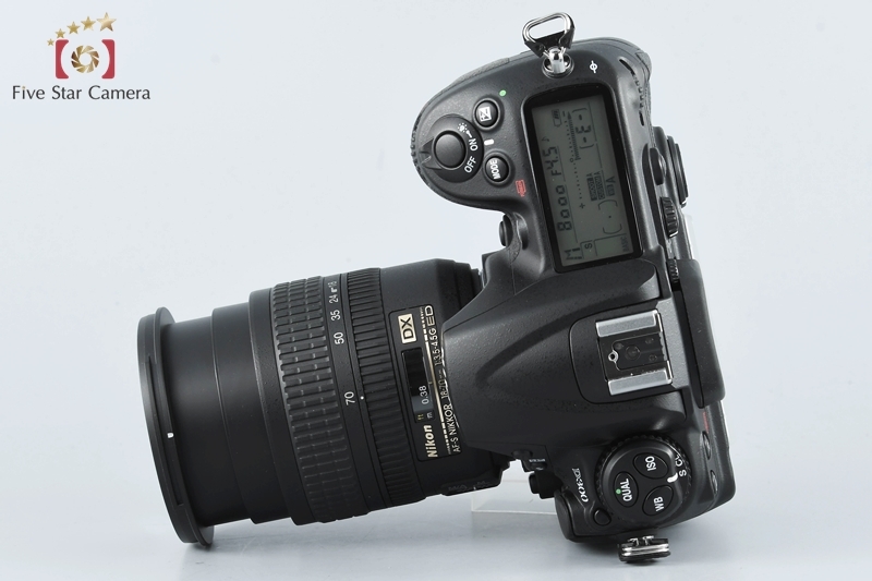 ニコン（Nikon） 【中古】Nikon D300 + AF-S DX NIKKOR 18-70mm f/3.5