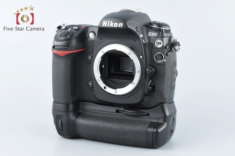 【中古】Nikon ニコン D300 + MB-D10 パワーバッテリーグリップ