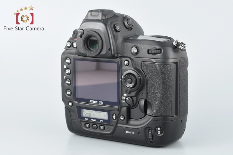 Nikon D3s デジタル一眼レフカメラ 本体 ニコン（Nikon） 【中古】Nikon D3S デジタル一眼レフカメラ : 中古