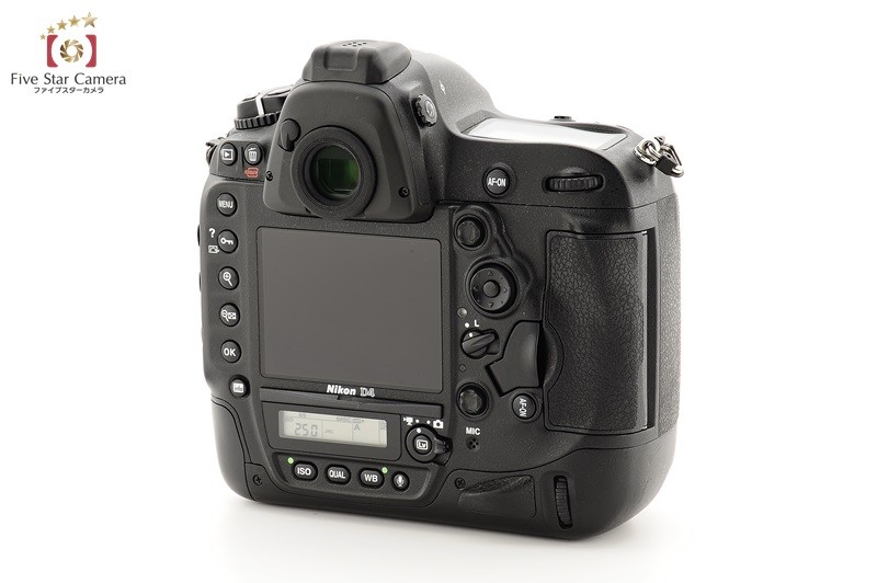 Amazon | Nikon デジタル一眼レフカメラ D4 ボディー D4