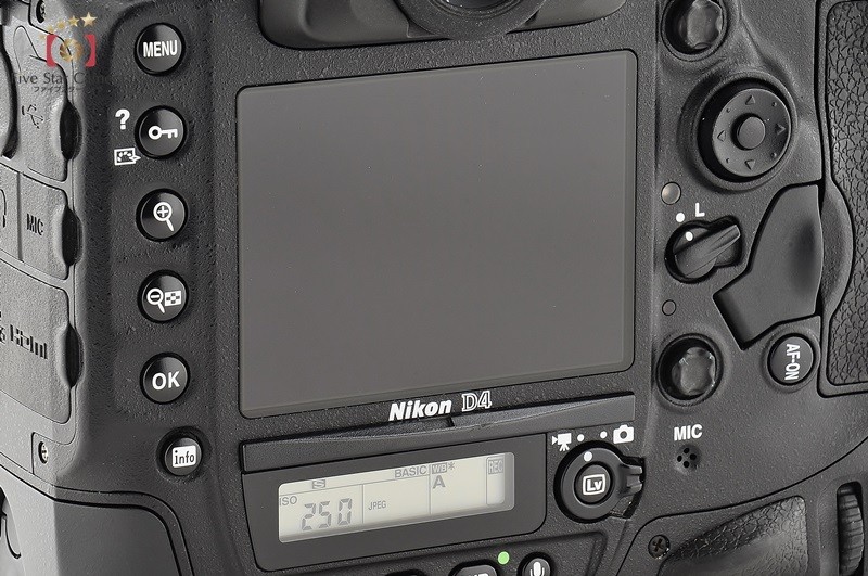 ニコン 【中古】Nikon D4 デジタル一眼レフカメラ : 中古カメラ ニコン 【中古】Nikon D4 デジタル一眼レフカメラ : 中古カメラ