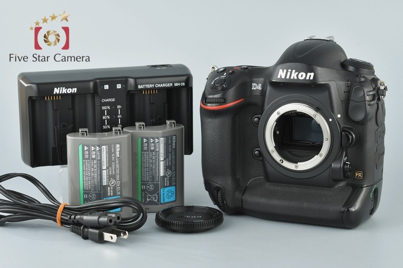 ニコン（Nikon） 【中古】Nikon D4 デジタル一眼レフカメラ : 中古